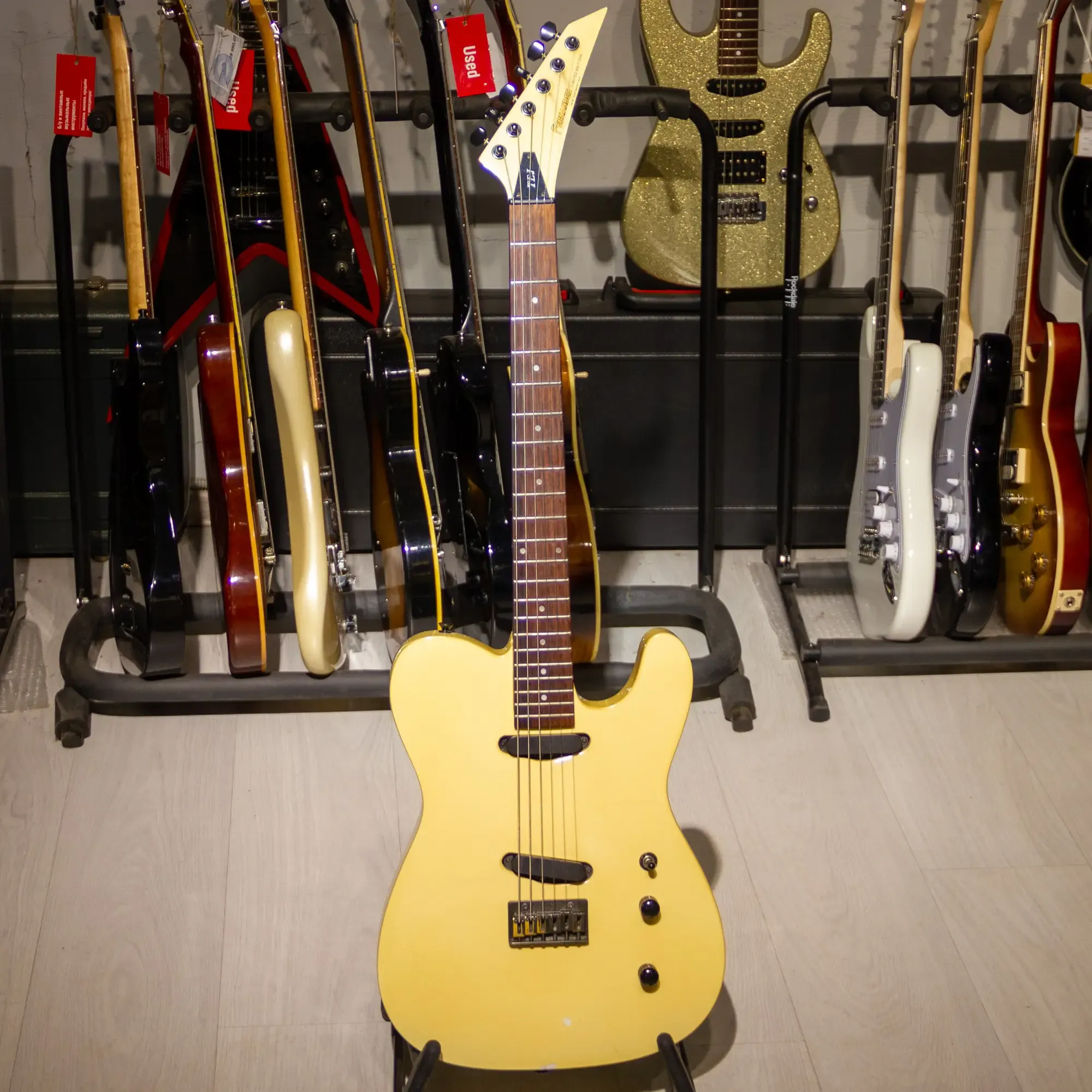 Электрогитара Fernandes Telecaster TEJ-45 Japan 1989