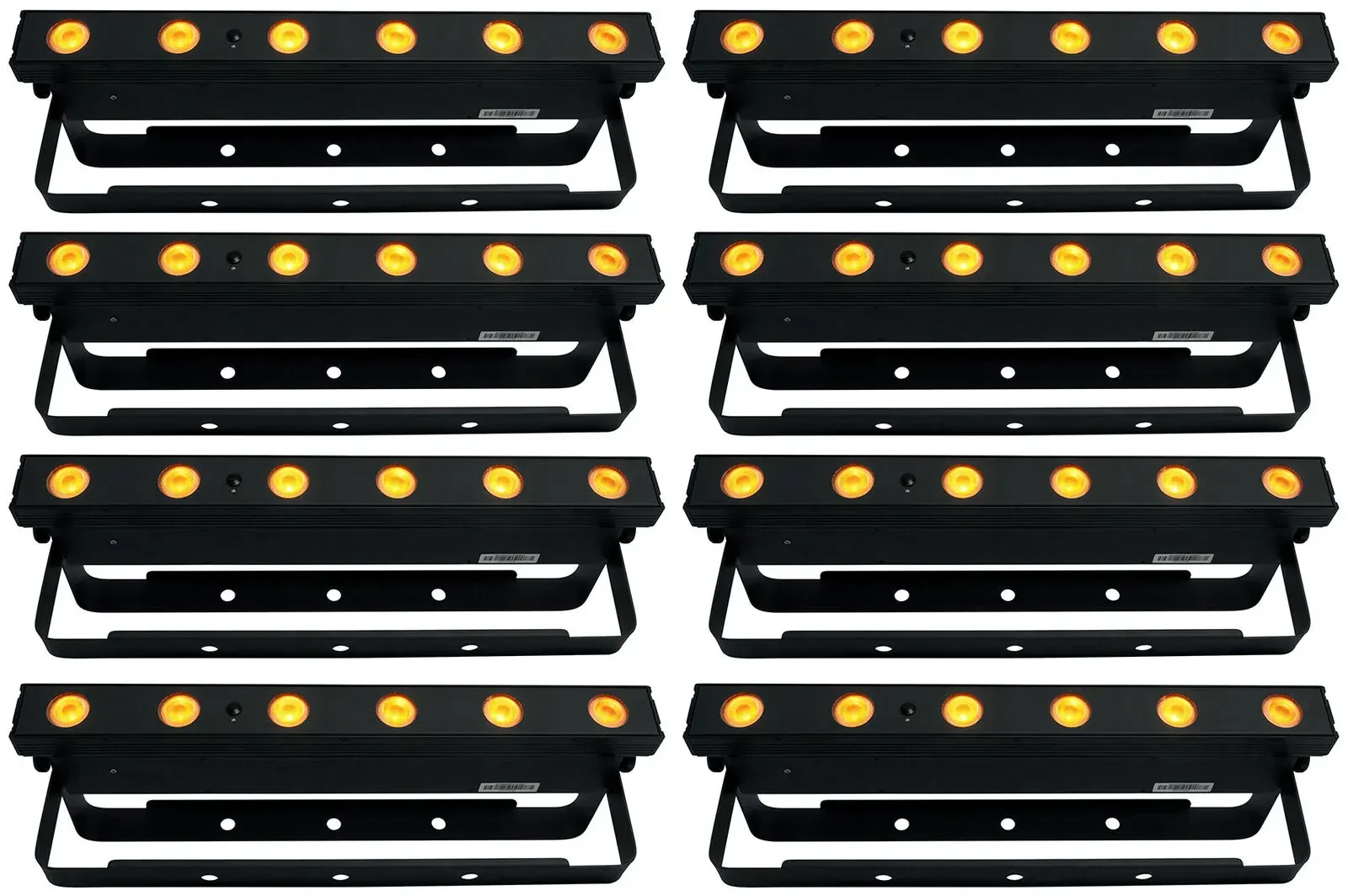 Светодиодный прибор Chauvet DJ EZLink Strip Q6BT ILS RGBA (8 штук)