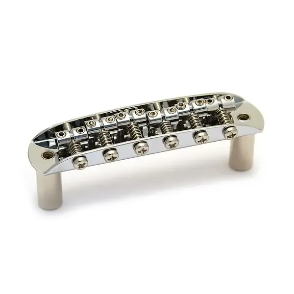 Бридж фиксированный Fender Mustang Fully Adjustable Bridge Chrome