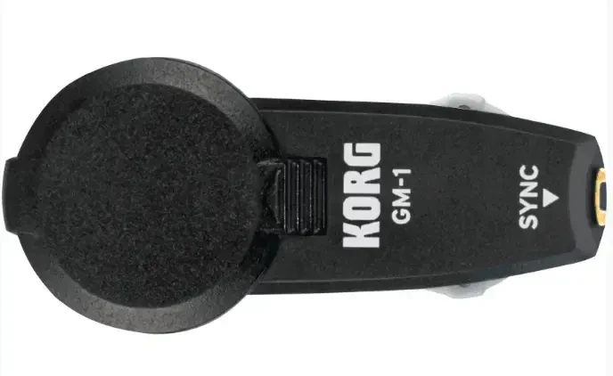 Метроном KORG GM-1 ушной (набор, 2 шт.), черный