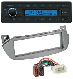 VDO Bluetooth AUX USB MP3 Autoradio für Nissan Pixo UA0 09-13 Suzuki Alto GF 09-