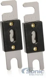 2 Pack of 150 Amp Nickel-Plated ANL Fuse (Belva BANL150)