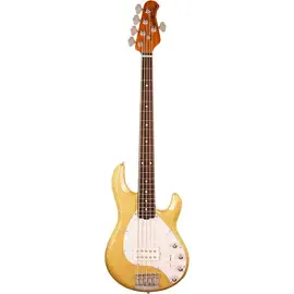 Бас-гитара Ernie Ball Music Man StingRay5 Special H 5-String Electric Bass Genius Gold