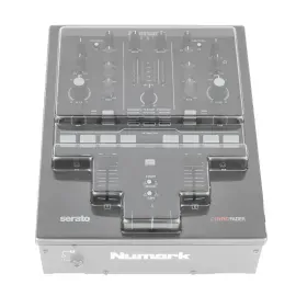 Защитная крышка для музыкального оборудования Decksaver Numark Scratch DJ Mixer Clear