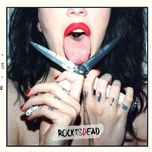 Виниловая пластинка Dorothy - ROCKISDEAD [New Vinyl LP] Colored Vinyl, Gray, White