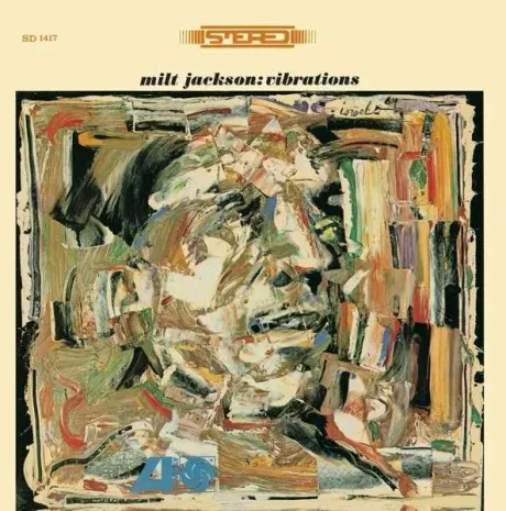 MILT JACKSON - Vibrations (LP)
