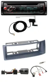 Pioneer DAB CD Lenkrad USB Bluetooth Autoradio für Renault Scenic Megane 1996-20