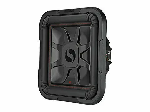 Сабвуфер для авто KICKER 46L7T124 L7T 12" 600W, двойная звуковая катушка