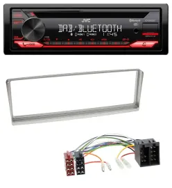 JVC CD DAB USB Bluetooth MP3 Autoradio für Alfa Romeo 156 (2001-2003)