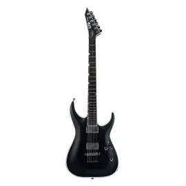 ESP LTD MH 1000NT Bold Binding Black Satin 6-String Right Handed Electric Guitar