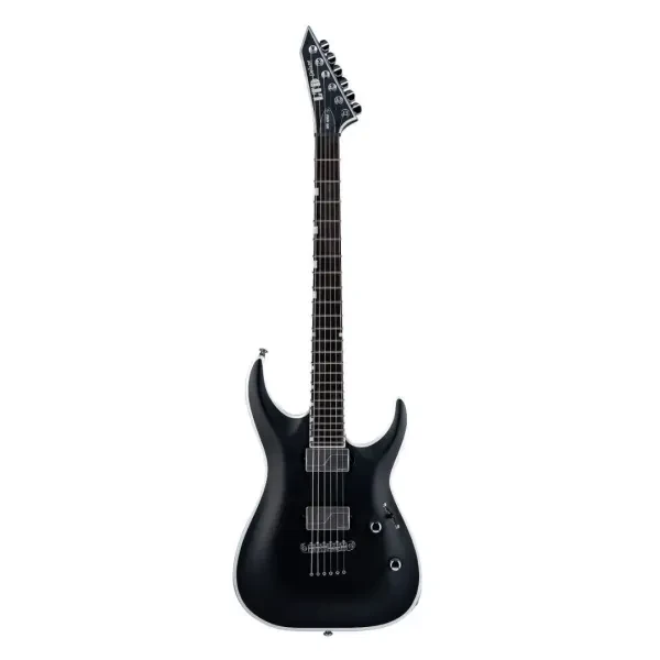 ESP LTD MH 1000NT Bold Binding Black Satin 6-String Right Handed Electric Guitar