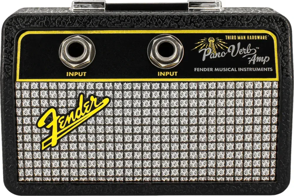 Fender X Third Man Hardware Mini Jack Keychain Rack Guitar Player Gift