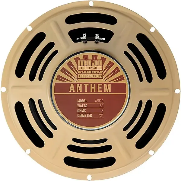 Динамик Mojotone 12" Anthem Guitar Speaker 8 Ohm