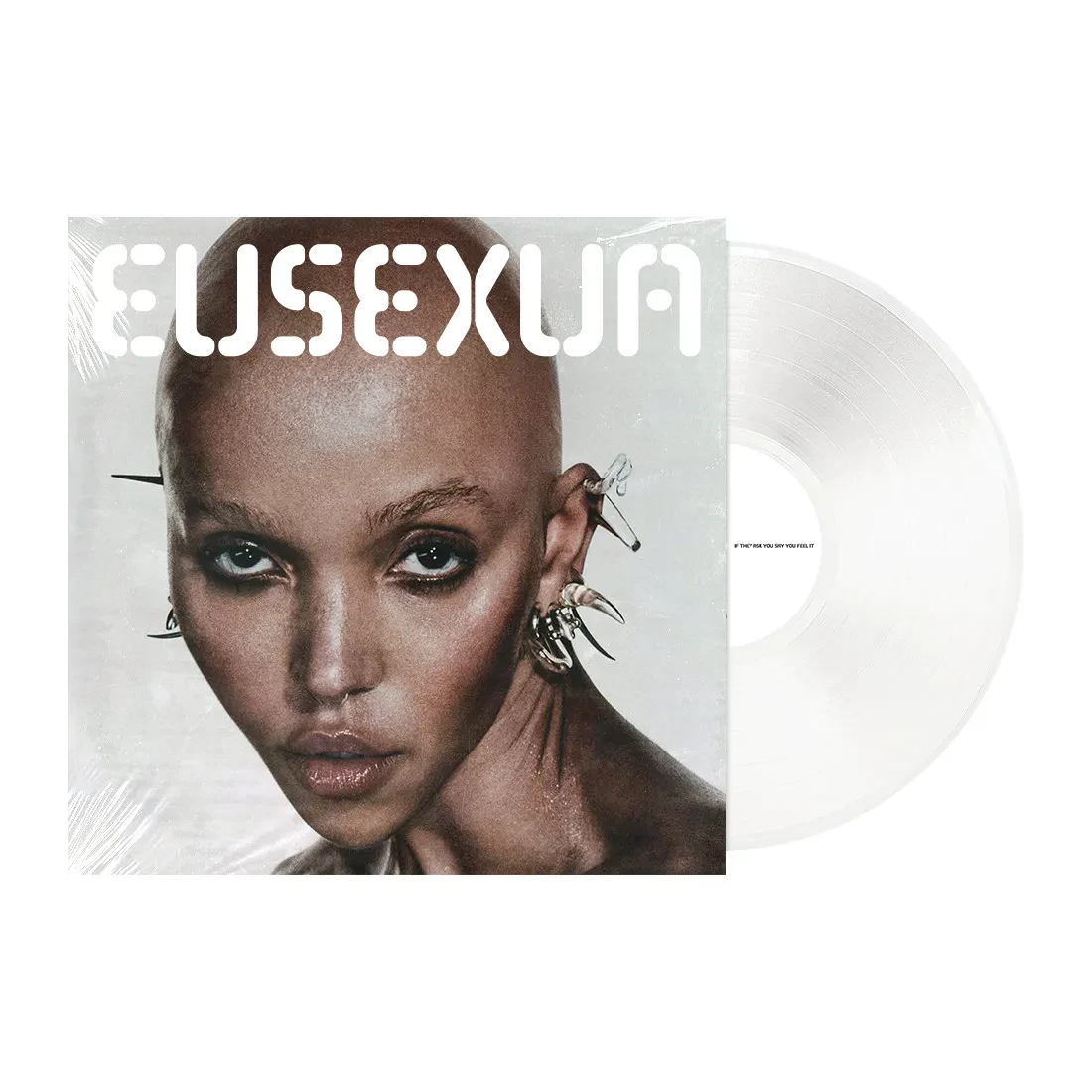 FKA Twigs - EUSEXUA [Crystal Clear Vinyl] NEW Vinyl