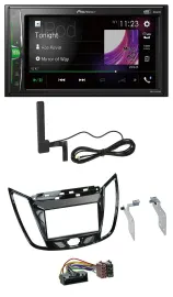 Pioneer MP3 DAB AUX 2DIN Bluetooth Autoradio für Ford C-Max Kuga Klavierlack sch