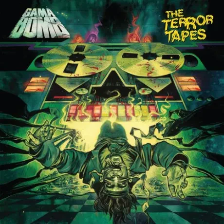 GAMA BOMB - The Terror Tapes (CD)