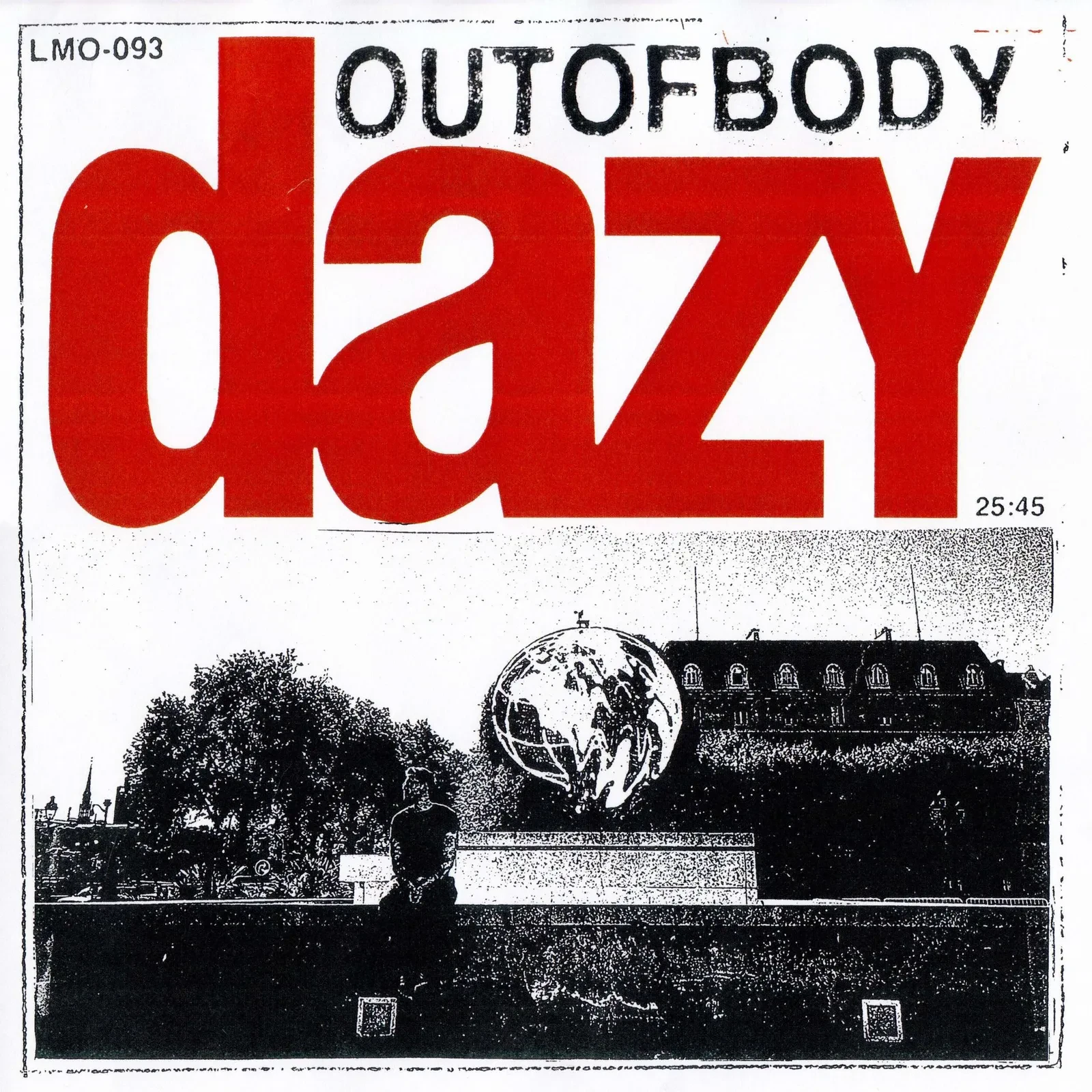 Виниловая пластинка Dazy – Outofbody Релиз 2023 Sealed