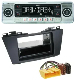 Dietz Bluetooth MP3 DAB USB Autoradio für Mazda 5 (ab 2010)