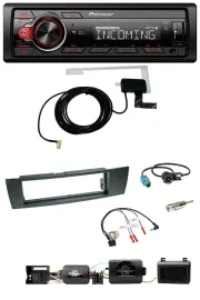 Pioneer USB Lenkrad DAB Bluetooth Autoradio für BMW 1er 2004-2013 E87