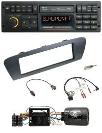 Blaupunkt USB DAB SD Lenkrad Bluetooth Autoradio für Renault Grand Scenic Scenic