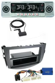 Dietz Bluetooth USB MP3 DAB Autoradio für Toyota RAV-4 (11-13) - 28 Pin