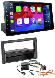 Pioneer Bluetooth DAB MP3 USB Autoradio für Skoda Fabia 6Y Facelift 2004-2007 Qu