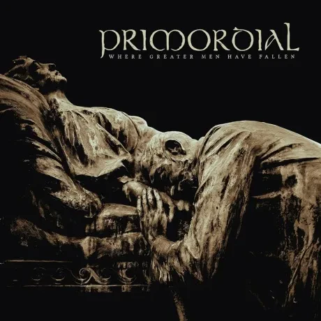 PRIMORDIAL - Where Greater Men Have Fallen (CD)