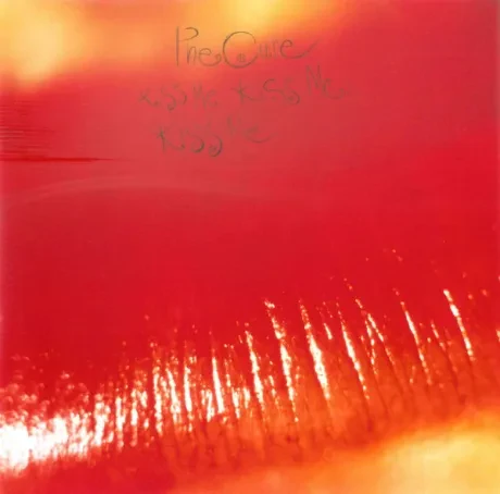 THE CURE - Kiss Me, Kiss Me, Kiss Me (2CD)