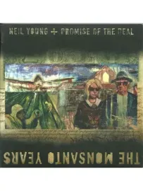 CD-диск NEIL YOUNG – The Monsanto Years (CD + DVD)