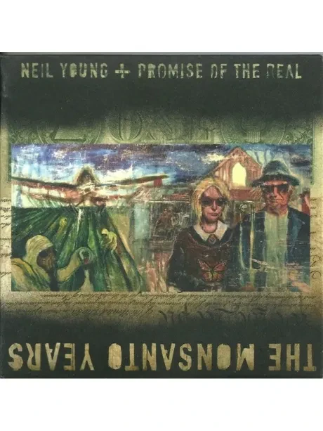 CD-диск NEIL YOUNG – The Monsanto Years (CD + DVD)