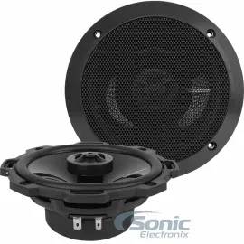 Rockford Fosgate P152 Punch Series 80W 2-way 5.25" Coaxial Car Audio Speakers