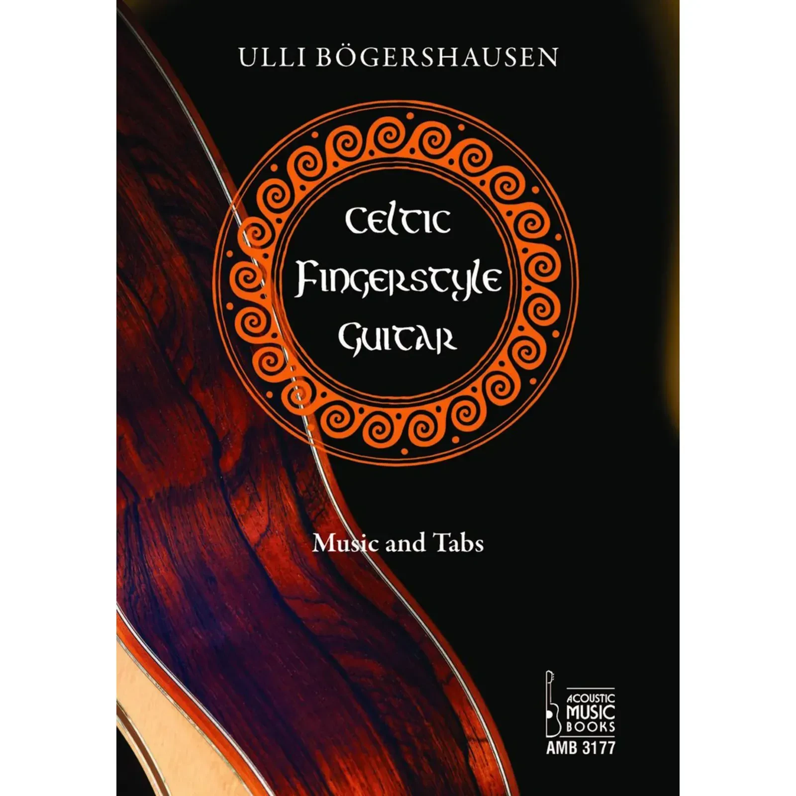 Сборник песен Acoustic Music Books Celtic Fingerstyle Guitar