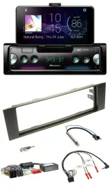 Pioneer USB Lenkrad Bluetooth DAB Autoradio für Audi A3 03-06 Teilsystemadapter