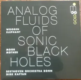 Виниловая пластинка MOOR MOTHER / ORCHESTER DER BEETHOVENHALLE BONN / DIRK KAFTAN – Analog Fluids Of Sonic Black Holes