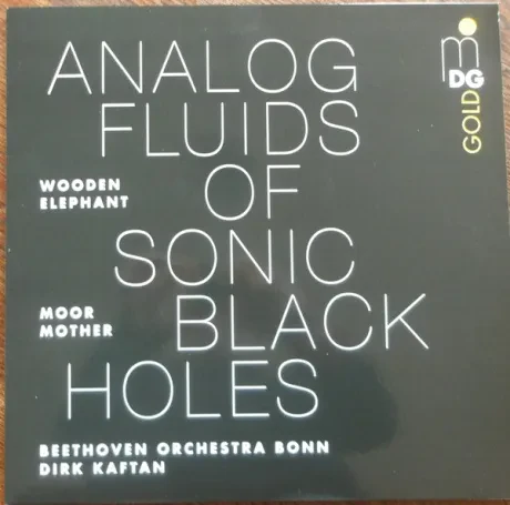 Виниловая пластинка MOOR MOTHER / ORCHESTER DER BEETHOVENHALLE BONN / DIRK KAFTAN – Analog Fluids Of Sonic Black Holes