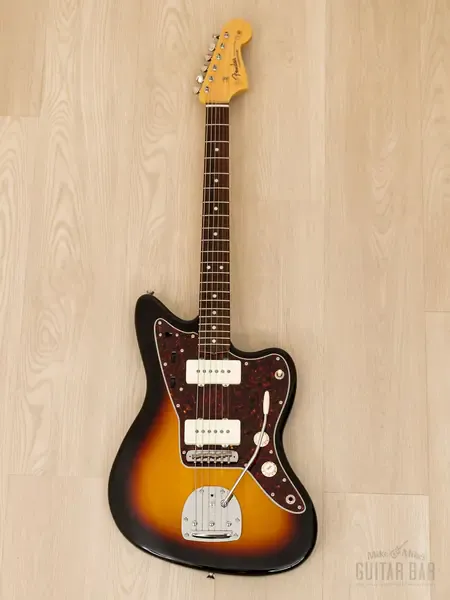 Электрогитара Fender Traditional II 60s Jazzmaster SS Sunburst w/gigbag Japan 2022