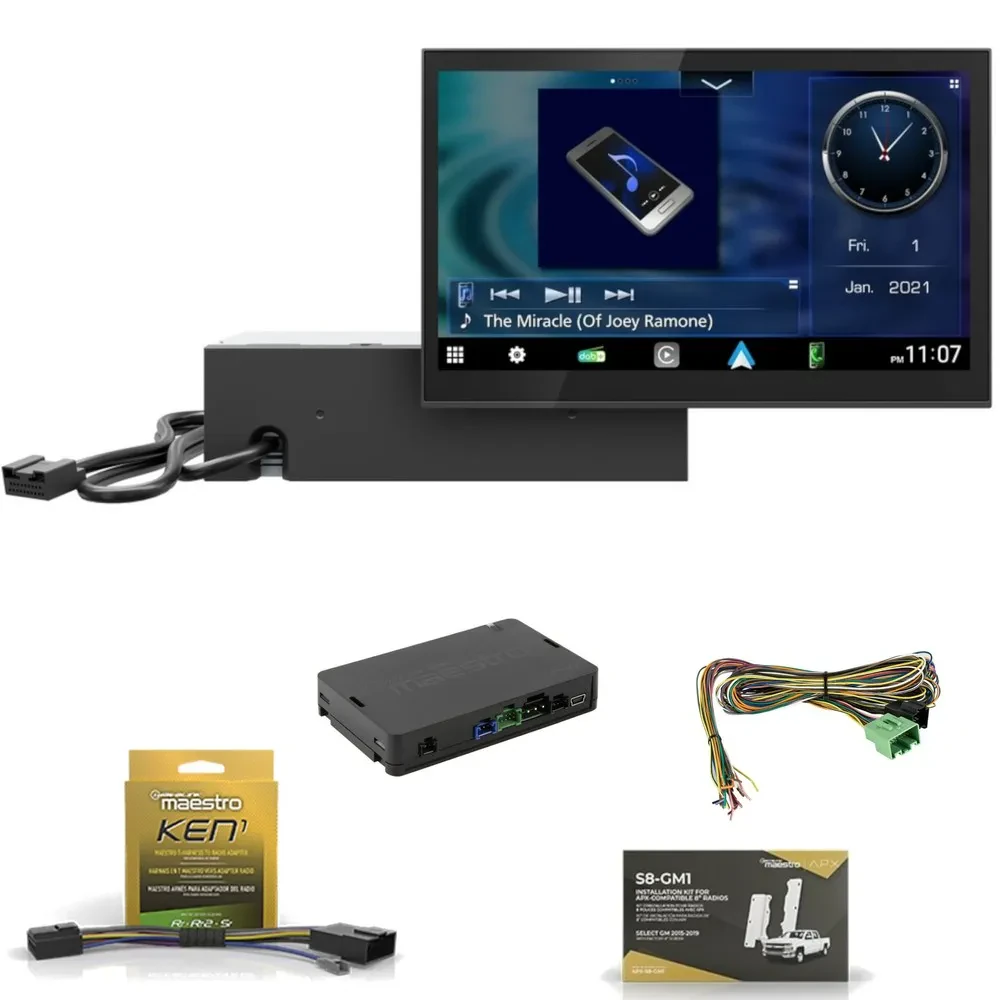 Kenwood DAX8000S Direct Fit Digital Receiver Package