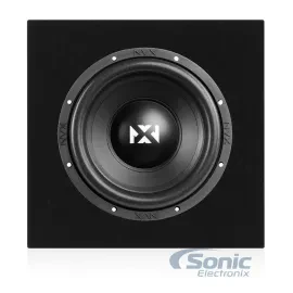 NVX NSW102V3 10" Dual 2-Ohm N-Series V3 Subwoofer (NSW102 v3)
