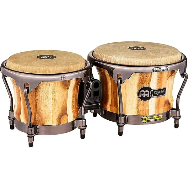 Бонго MEINL Artist Series Diego Gale Signature Bongos With Remo Fiberskyn Heads