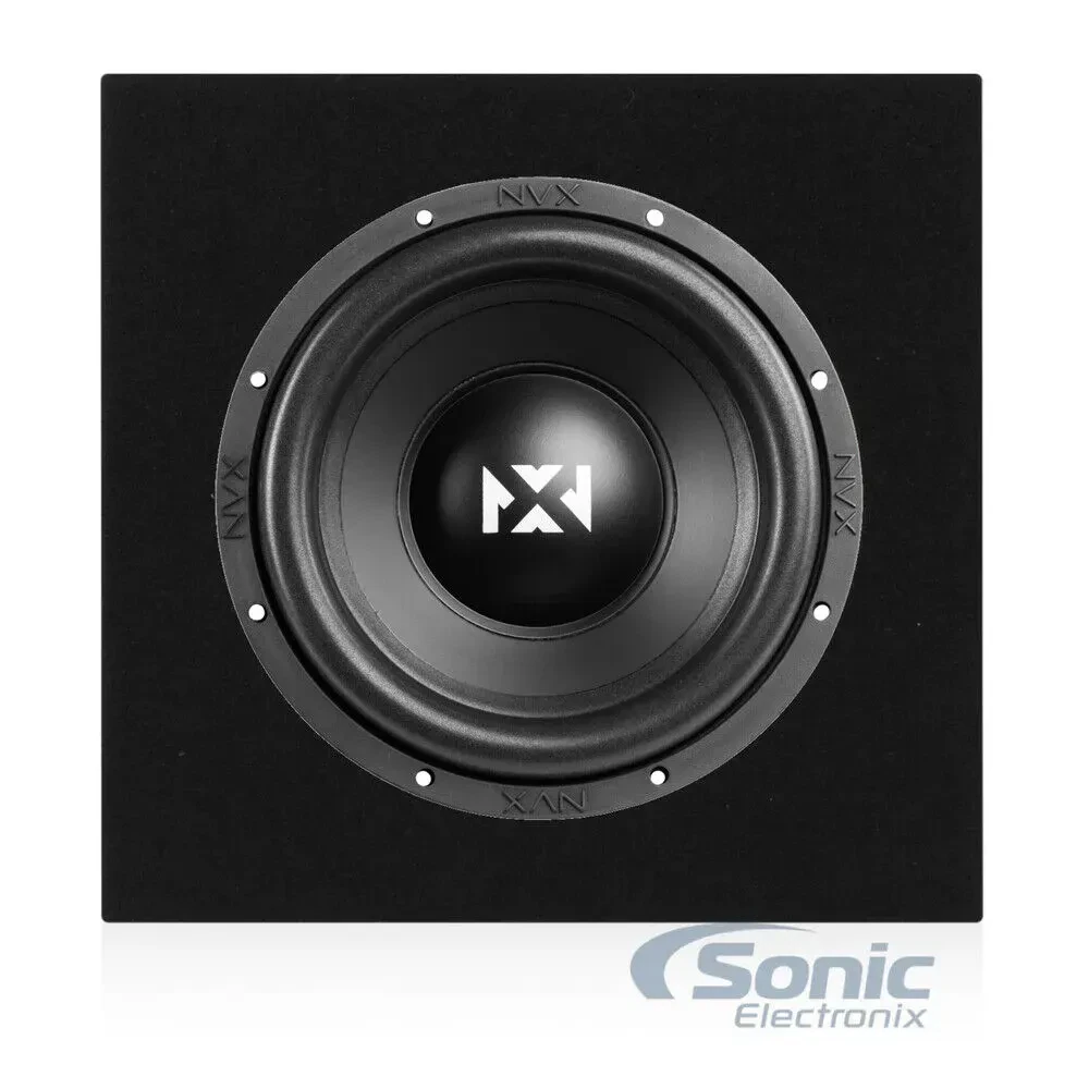 Сабвуфер пассивный NVX NSW102V3 10" Dual 2-Ohm N-Series V3