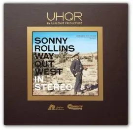 Виниловая пластинка Sonny Rollins - Way Out West [New Vinyl LP] 200 Gram