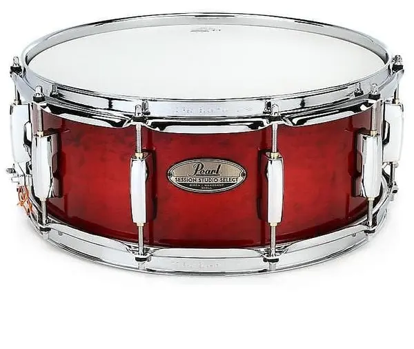 Малый барабан Pearl Session Studio Select Birch Mahogany 14х6.5 Antique Crimson Burst