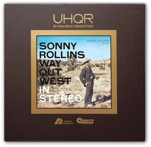 Виниловая пластинка Sonny Rollins - Way Out West [New Vinyl LP] 200 Gram