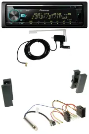 Pioneer MP3 AUX CD USB DAB Autoradio für Seat Leon, Toledo (1998-2006)