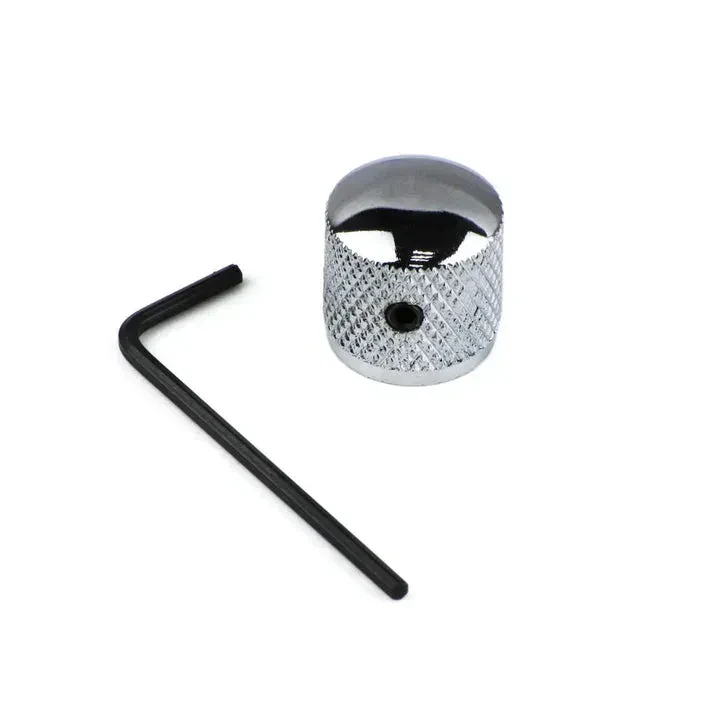 Ручка потенциометра для гитары FLEOR M00574-1 Chrome