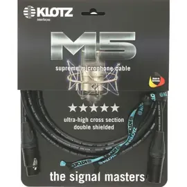Микрофонный кабель Klotz M5FM01 1 м