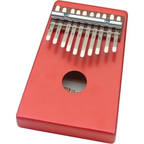 Калимба Stagg KALI-KID10-RD Kinder Kalimba Red