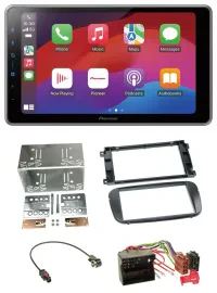 Pioneer MP3 USB DAB Bluetooth 2DIN Autoradio für Ford S-Max Mondeo ab 2007 Profi