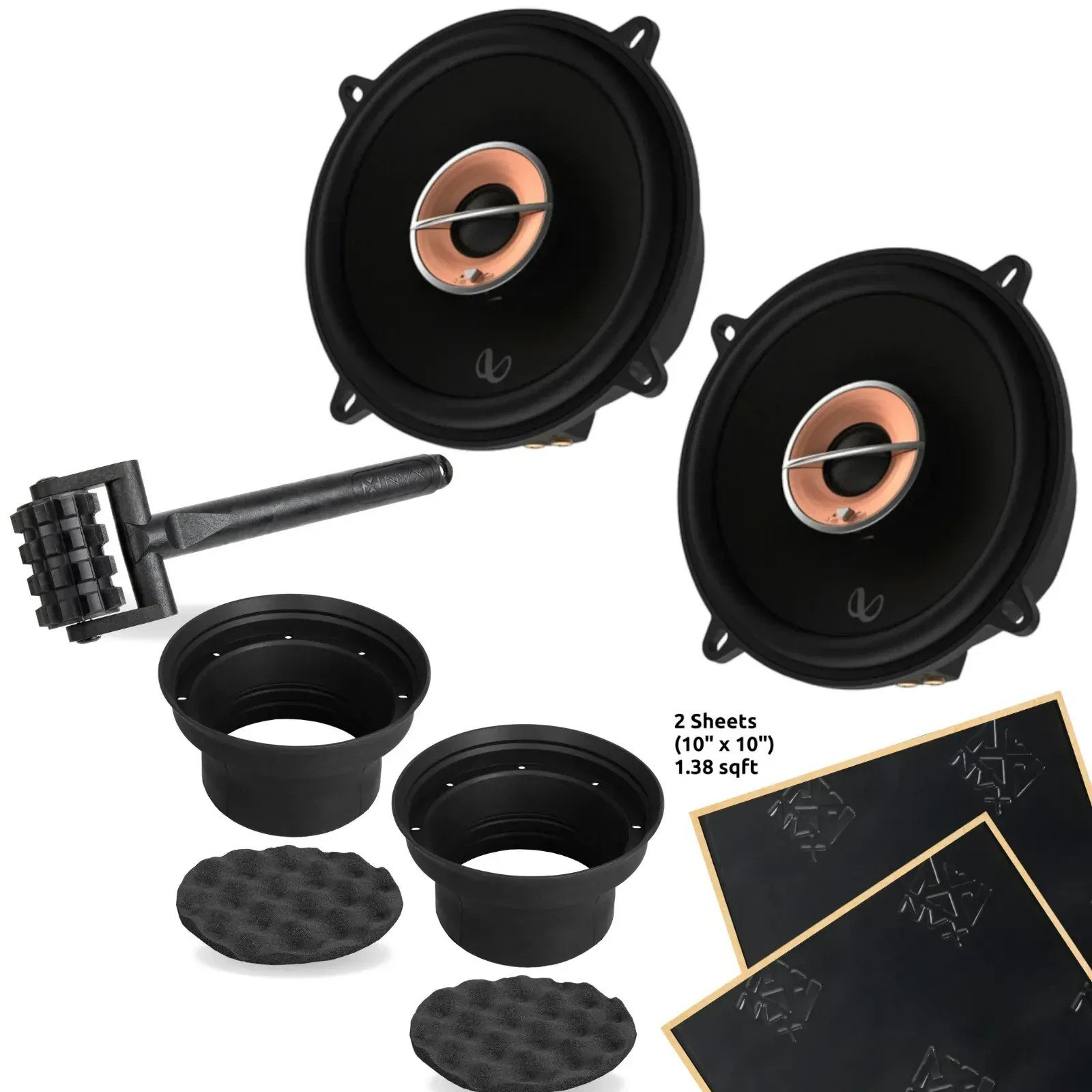 Infinity KAPPA53XF 5.25" 2-Way Speakers + Accessories