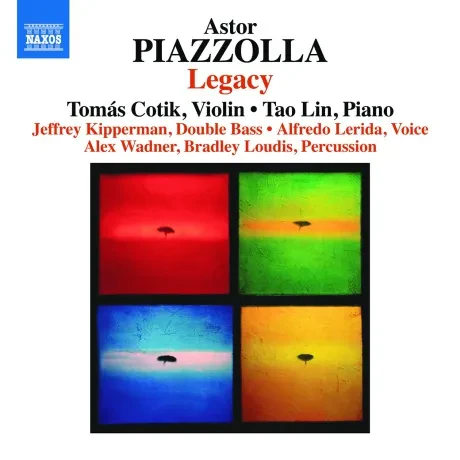TOMAS COTIK, TAO LIN, JEFFREY KIPPERMAN, ALEX WADNER, BRADLEY LOUDIS, ALFREDO LERIDA - Adios Nonino • Escualo • Vardarito • Milonga Del Angel • Las Cuatro Estaciones Portenas •   Jeanne Y (CD)